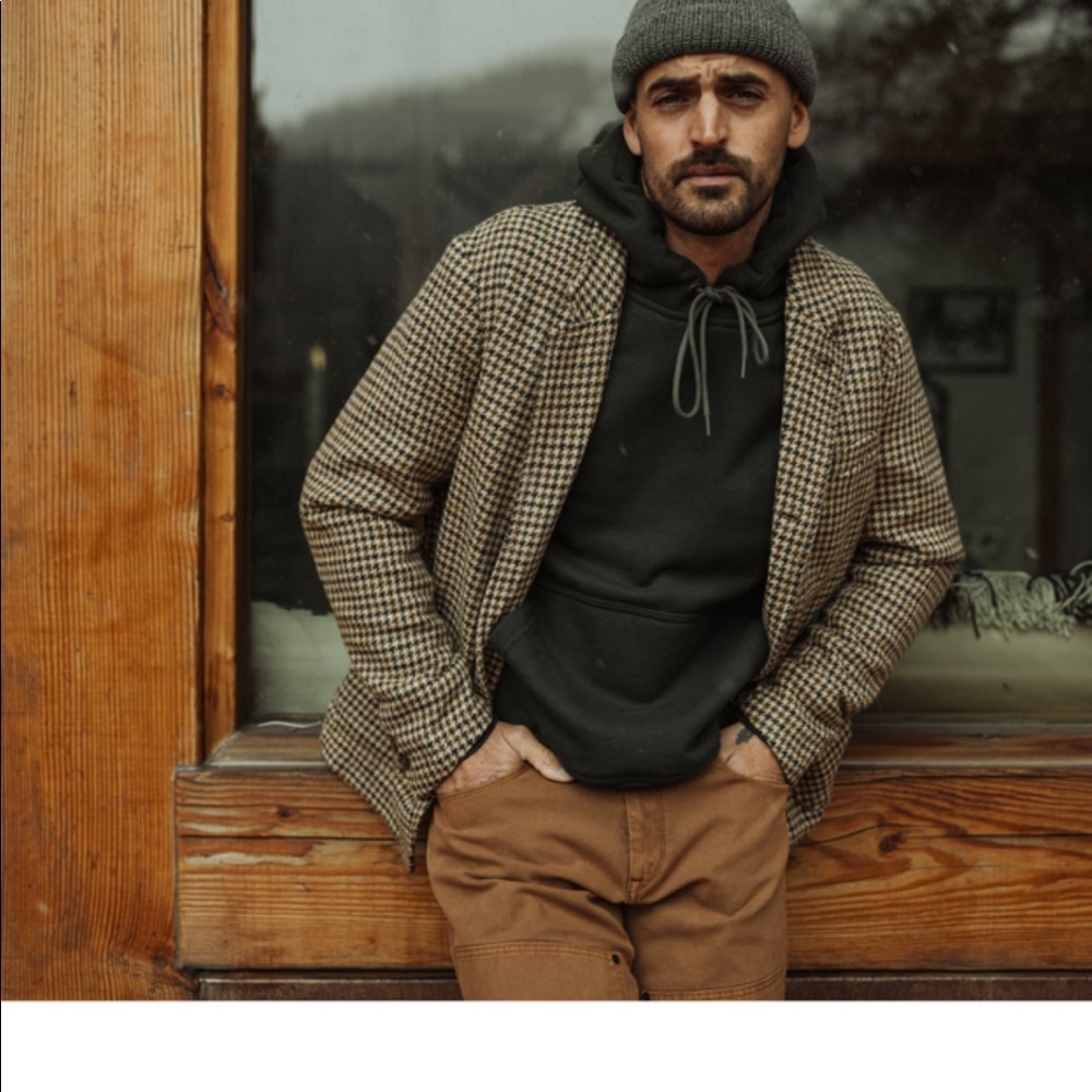 Relwen Heritage Trap Blazer in What Guncheck Size Large